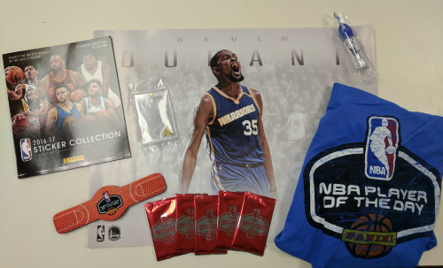 2017 NBA Player of the Day Prizes